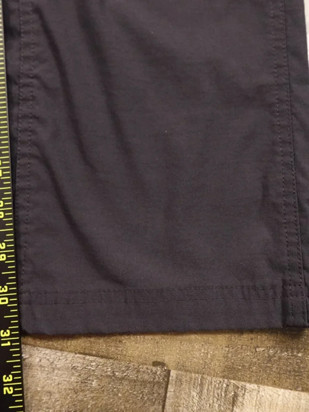 Eddie Bauer‎ First Ascent Hiking Pants Men’s 32x32 Black Outdoor Trail FAIR